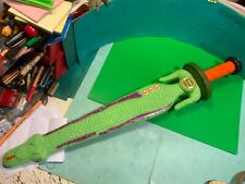 Espada oficial força de esgoto, 1990, Mirage Studios Playmate Toys Inc, membros de plástico comprar usado  Enviando para Brazil