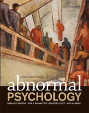Abnormal psychology kirk for sale  Shipping to Ireland