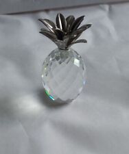 Swarovski crystal pineapple for sale  WORCESTER