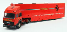 Camión transportador de autos Eligor escala 1/43 diecast 11335 - Iveco F1 - Ferrari segunda mano  Embacar hacia Argentina