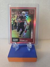 2020 Panini Score -  Red Zone #297  Andy Isabella  /20 for sale  Shipping to South Africa