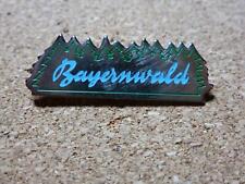 Pin bayernwald logo gebraucht kaufen  Deutschland