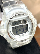 Relógio Casio Feminino Baby-G BG169R-7BM Quartzo Digital Resina Transparente 3252 38mm comprar usado  Enviando para Brazil