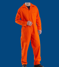 Orange overalls halloween for sale  LONDON