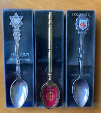 Collectable spoons jursalem for sale  MANCHESTER