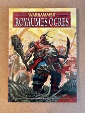 Warhammer livre armée d'occasion  Épinay-sur-Orge