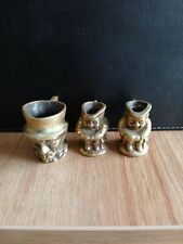 brass toby jugs for sale  BIRMINGHAM