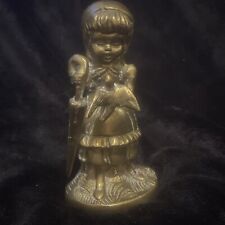 Vintage brass statue for sale  MARGATE