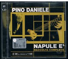 PINO DANIELE NAPULE E'  RACCOLTA COMPLETA - 2 CD F.C.  usato  Italia