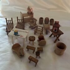 Dollhouse miniature furniture for sale  Waupun