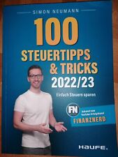 100 steuertipps tricks gebraucht kaufen  Lüdenscheid