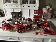 Playmobil feuerwehr riesiges gebraucht kaufen  Köln