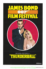 Thunderball movie poster for sale  USA