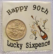 90th birthday lucky for sale  HERNE BAY