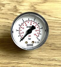 Wika pressure gauge for sale  EYEMOUTH