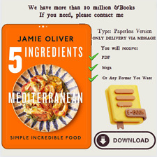 5 ingredientes mediterrâneos: comida incrível simples [medidas americanas] por J comprar usado  Enviando para Brazil