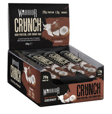 Protein bars warrior for sale  MANCHESTER