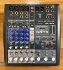 PreSonus StudioLive AR8 8 Canales USB Analógico 24 Bit Mezclador 196khz PC Mac, usado segunda mano  Embacar hacia Argentina