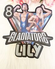 Personalised gladiators show for sale  HARWICH