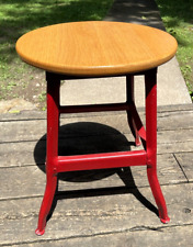 Vintage industrial stool d'occasion  Expédié en Belgium