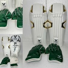 Used, Cricket Keeping Pads & Gloves Combo Brand - Veles - Adult Size, Free Shipping for sale  Shipping to South Africa