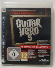 Guitar Hero 5. PS3. Fisico. Castellano. *ENVIO CERTIFICADO* comprar usado  Enviando para Brazil