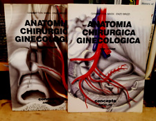 Anatomia chirurgica ginecologi usato  Roma