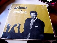 LP ANTONIO MOLINA BRASIL FLAMENGO MONTILLA RECORD MM13007 MANGA DIFERENTE 13003 comprar usado  Brasil 