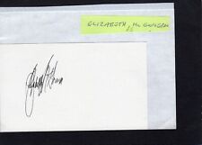 Elizabeth mcgovern autograph for sale  SHEFFIELD