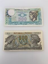 Serie banconote 500 usato  Parabiago
