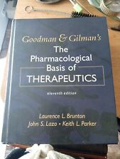 Usado, Goodman and Gilman's the Pharmacological Based of Therapeutics, décima primeira edição comprar usado  Enviando para Brazil