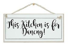 Kitchen dancing shabby for sale  CRANBROOK