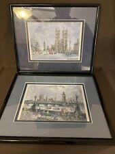 Framed pictures big for sale  Flat Rock