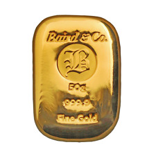 50g gold cast for sale  BOLTON