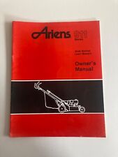 Vintage ariens 911 for sale  YORK