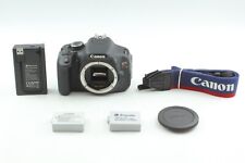 Câmera DSLR quase perfeita 11K fotos Canon EOS Rebel T3I 18 MP CORPO PRETO DO Japão comprar usado  Enviando para Brazil