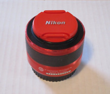 Lente asférica Nikon 1 Nikkor 10-30 mm 1:3,5-5,6 VR 0,2 m/0,7 pies IF naranja *LEER* segunda mano  Embacar hacia Argentina