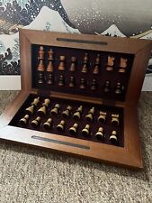 Wooden chess set for sale  LOWESTOFT