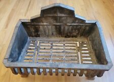 fireplace grate iron for sale  Morrison