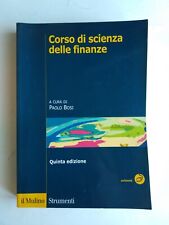 scienza delle finanze bosi usato  Piombino Dese