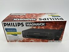 NUEVO Magnavox VRA431AT VCR 4 cabezales Grabadora de Video Casete Reproductor VHS Philips segunda mano  Embacar hacia Argentina