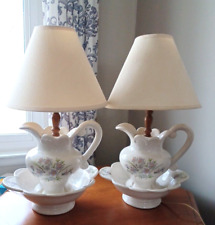 Table lamps pitcher for sale  Allentown