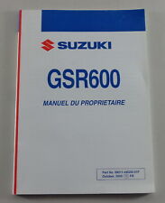 Suzuki gsr600 from d'occasion  Expédié en Belgium