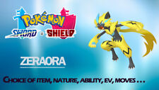 Zeraora 6iv level d'occasion  Château-Renard