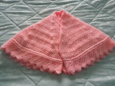 Hand knitted pink for sale  LINCOLN