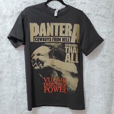 Camisa Pantera Cowboys From Hell Alstyle média vulgar exibição de poder Dimebag comprar usado  Enviando para Brazil