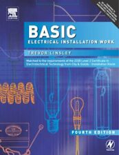 Trabalho básico de instalação elétrica por Linsley, Trevor livro em brochura The Fast comprar usado  Enviando para Brazil