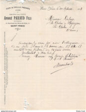 1919 foin paille d'occasion  France