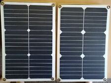 2 x SUAOKI Polykristallin 18 Watt Solarmodule 12V (18 Volt) Auto-Batterie-Solar gebraucht kaufen  Berlin