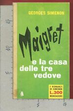 Georges simenon maigret usato  Bazzano